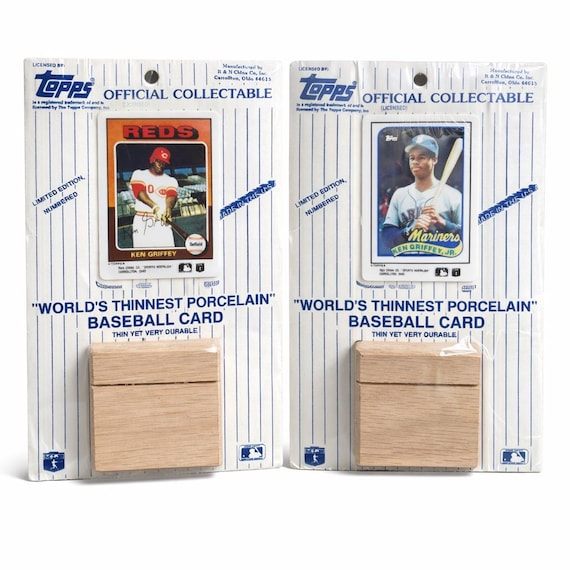 ken griffey jr limited edition card Ken Griffey Jr special edition