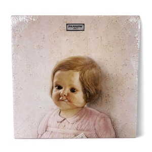 May include: A vinyl record album featuring a portrait of a baby in a pink dress. The album cover has the text "PANKOW" and "ORELLA" in a rectangular box at the top. The album is sealed in plastic.