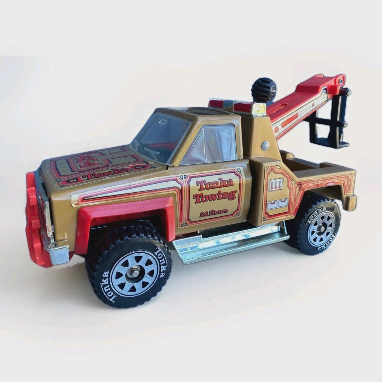 Tonka Tow Truck