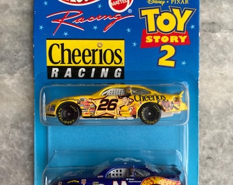 Toy Story 2 Target Exclusive ATLANTA 500 & Cheerios Racing Combo