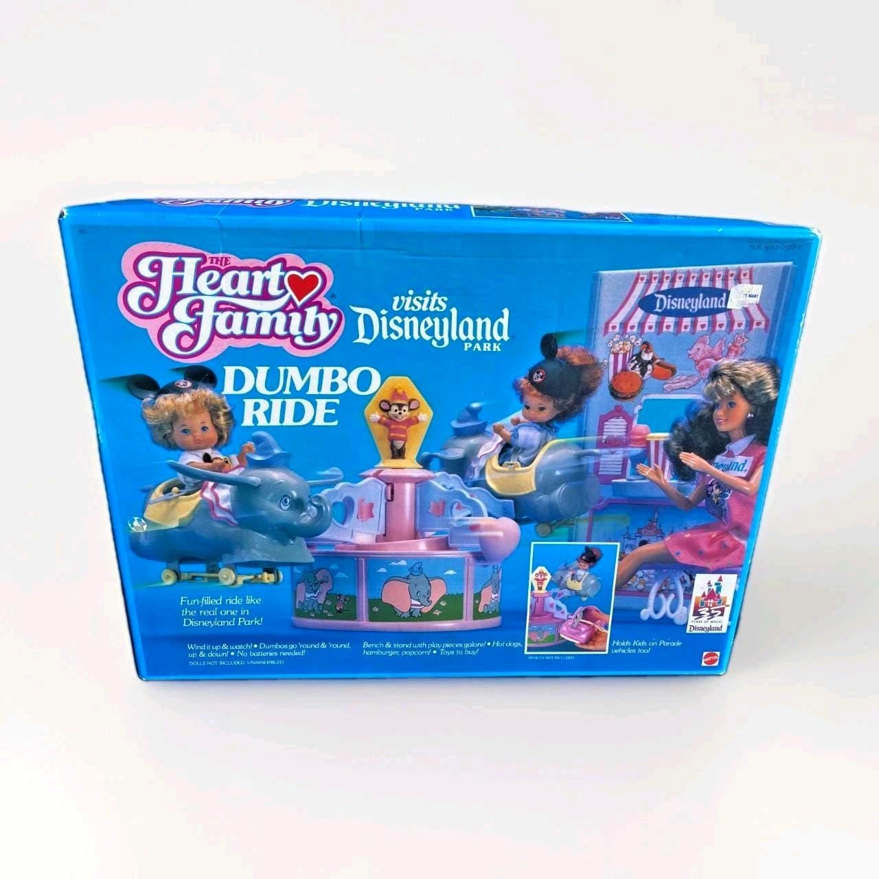 RARE! NEW! Mattel the Heart Family Visits Disneyland Park Dumbo