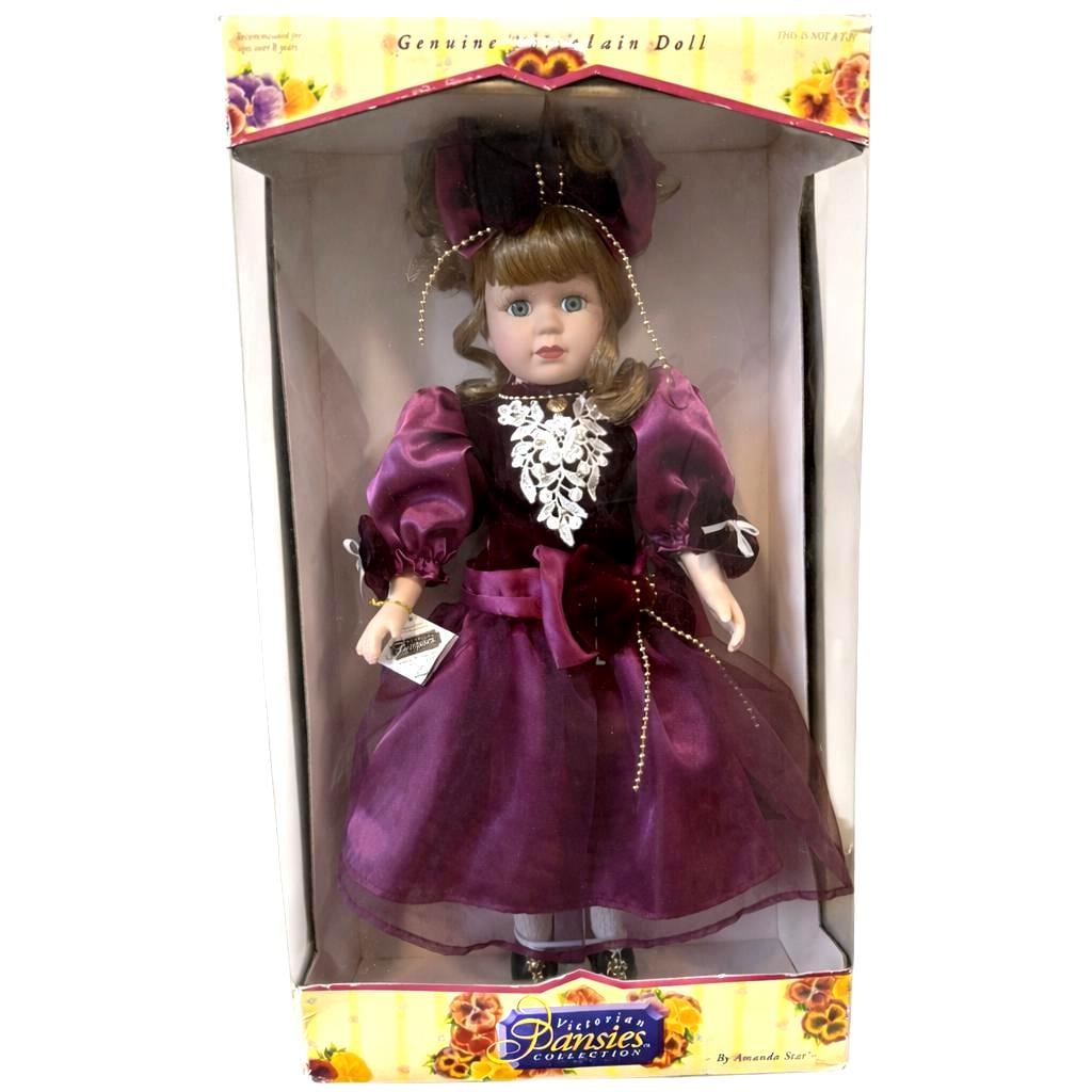 Victorian collection porcelain doll - Etsy 日本