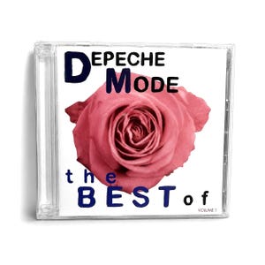 The Best of Depeche Mode, Vol. 1 [CD & DVD] by Depeche Mode (CD, Nov-2006, 2...
