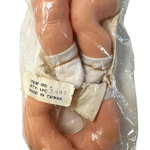 Vintage Doll Making Kit: New NOS 14&quot; Soft Body & Limbs