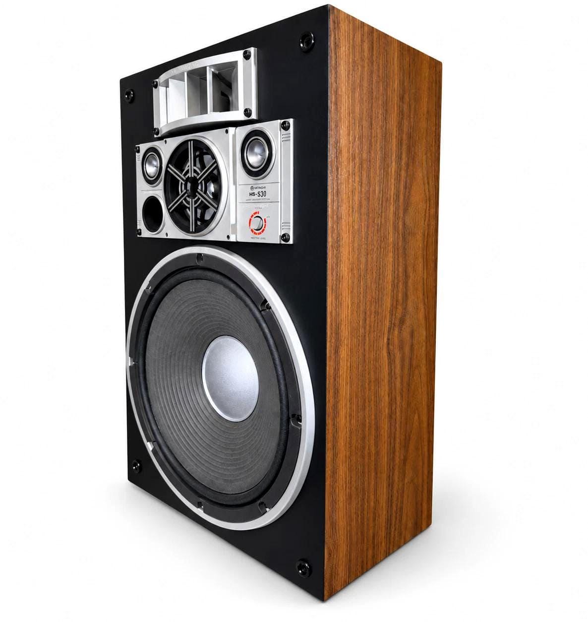 Vintage Hitachi Stereo - Etsy