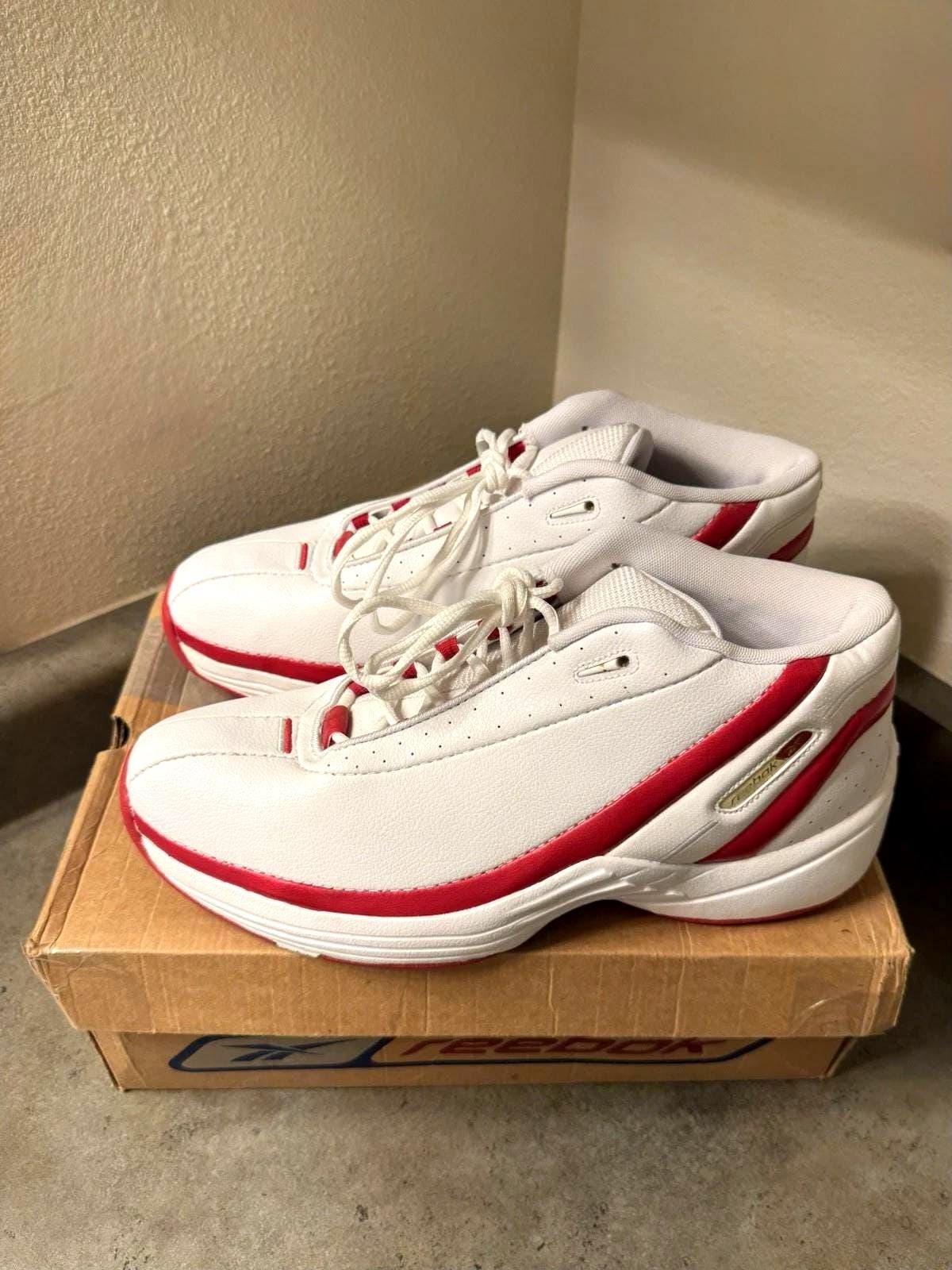 and1 shoes red and white