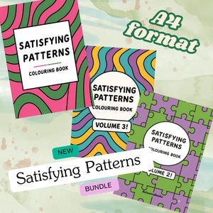 Super lot de coloriages relaxants pour adultes : 95 motifs apaisants | Format A4 | À imprimer | PDF - Téléchargement instantané