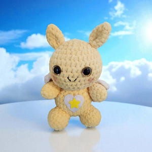 VovaLumi PDF Pattern – Magical Crochet Creature | Beginner | Soft & Sitting Handmade | Amigurumi Tutorial in French