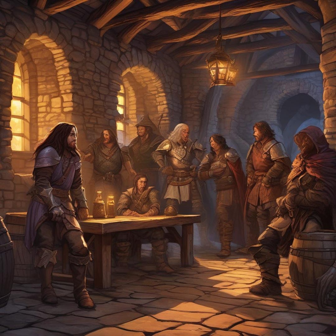 D&D 5e One-shot Adventure: Trouble at the Copper Coin Inn | Levels 1-3 ...