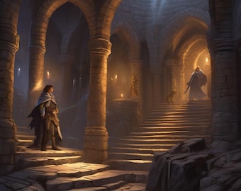 D&D 5e One-Shot Adventure: The Stolen Prince | Levels 1-3 Printable RPG PDF