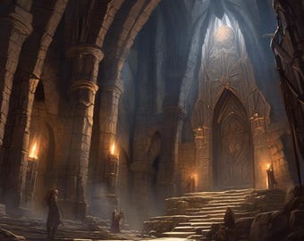 D&D 5e One-Shot Adventure: The Star That Fell | Levels 1-3 Printable RPG PDF