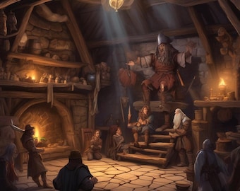 D&D 5e One-Shot Adventure: The Toymaker's Nightmare | Levels 1-3 Printable RPG PDF