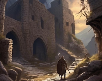 D&D 5e One-Shot Adventure: The Shepherd's Curse | Levels 1-3 Printable RPG PDF