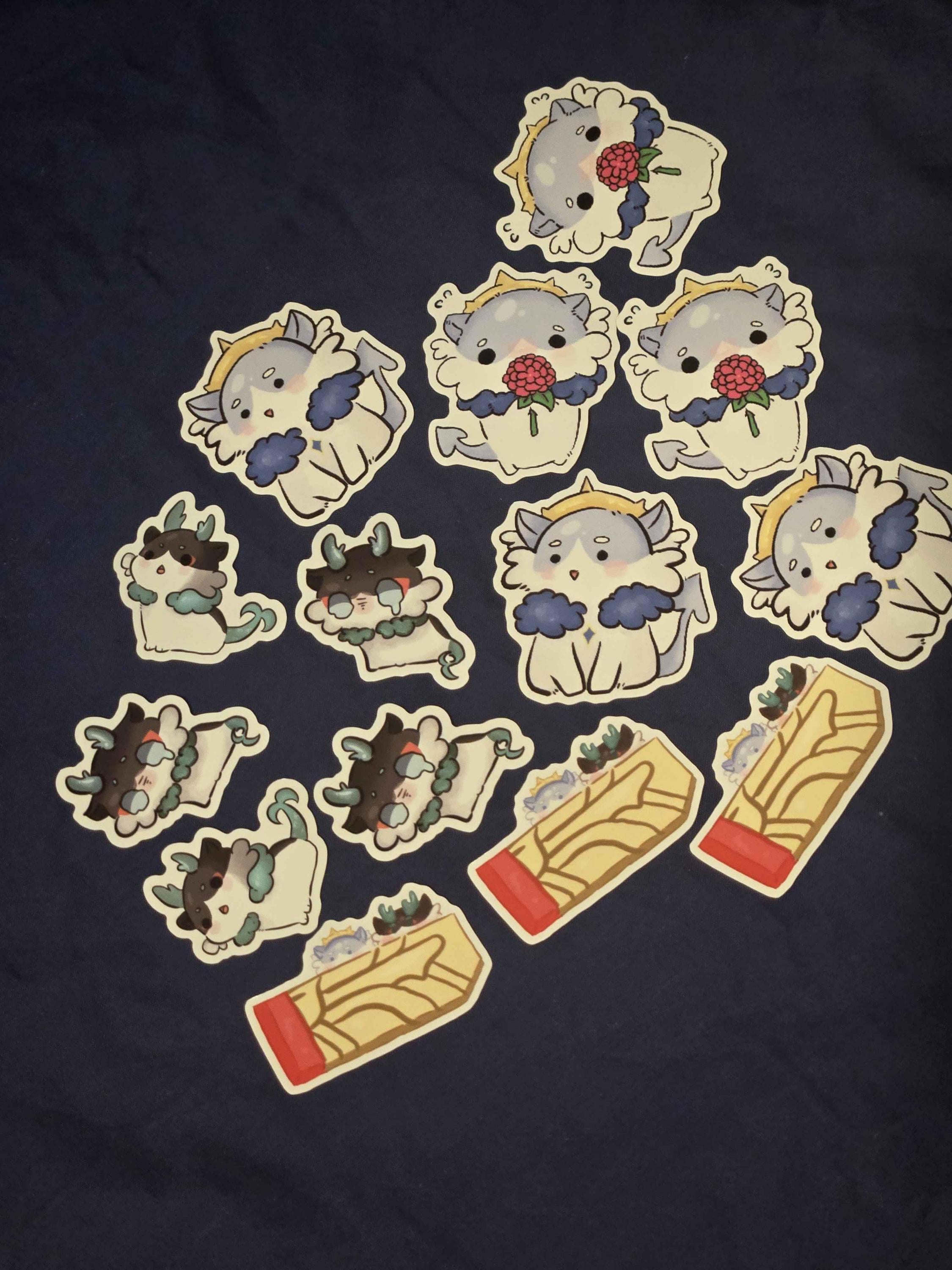 Honkai Star Rail | HSR Chimera Stickers - Etsy