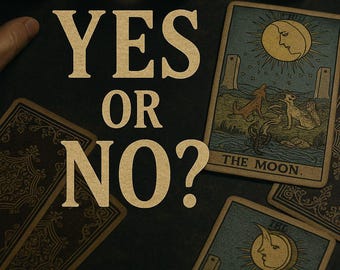 Yes or No Tarot Reading – Quick, Clear Answers to Your Burning Question