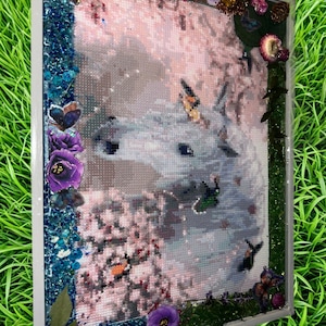 Resin artwork custom done