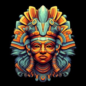 Tribal Chief - Printable Digital Wall Art