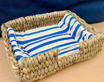 Soft Zone 2.0 Pad (Small) - Handmade Machine Washable and Absorbent Fleece Bedding For Chinchilla, Guinea Pig, Ferret, and Rabbit