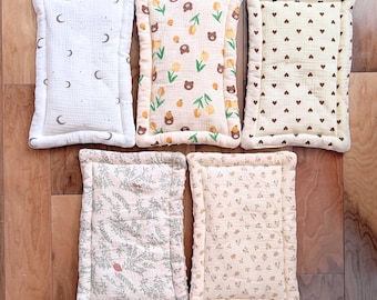 Soft Zone Pad (Klein) - Handgefertigte, maschinenwaschbare und saugfähige Fleece-Bettwäsche für Chinchilla, Meerschweinchen, Frettchen und Kaninchen