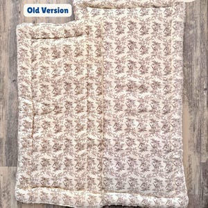 Soft Zone Pad - Handmade Machine Washable and Absorbent Fleece Bedding Cage Liner For Chinchilla, Guinea Pig, Ferret, and Rabbit image 3