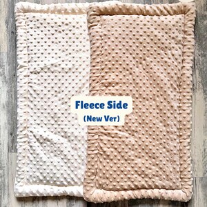 Soft Zone Pad - Handmade Machine Washable and Absorbent Fleece Bedding Cage Liner For Chinchilla, Guinea Pig, Ferret, and Rabbit image 5