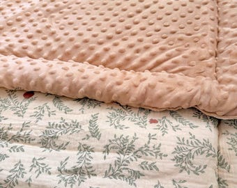 Soft Zone Guinea Pig Cage Liner (Fits 6x2 C and C & Runway Areas)- Handmade Machine Washable Absorbent Fleece Pad