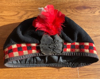 Scottish woolen cap Clearance
