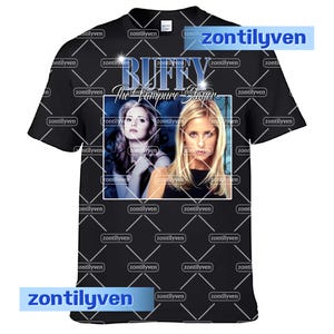 Buffy Vintage Shirt Unisex Buffy Graphic Tee Retro Buffy T-shirt Casual Buffy Shirt Buffy Lover Gift Buffy Tshirt