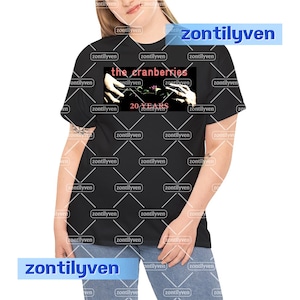 Vintage Style The Cranberries Rock Band Graphic Tee - Retro Music T-Shirt