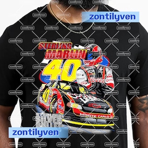 Vintage 1999 Sterling Marlin Nascar Racing T-Shirt