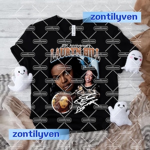 Lauryn Hill Vintage Graphic Tee: Unisex Retro T-Shirt