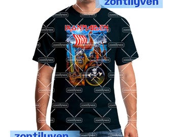 Vintage Iron Maiden 1997 Merch Killers Licensed T-shirt - Etsy