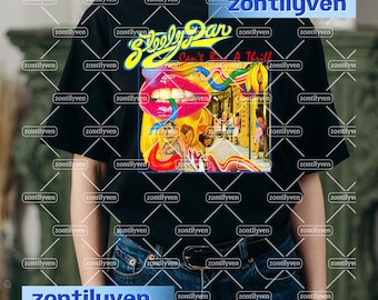 Steely Dan 2 Against Nature Tour 2000 T-shirt Vintage NEW