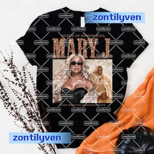 Mary J Blige Vintage Shirt Unisex Mary J Blige Graphic Tee Retro Mary J Blige T-shirt Retro Mary J Blige T-shirt Mary J Blige Lovers