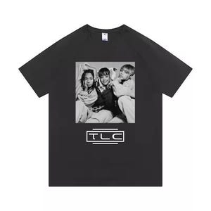 Vintage TLC Shirt Unisex No Scrubs Graphic Tee Retro TLC T-shirt Retro TLC T-shirt Tlc Lovers Casual Tlc Top