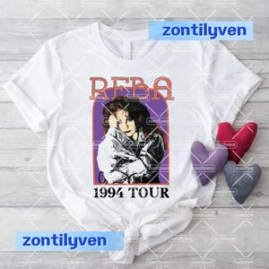 Vintage Reba McEntire Graphic Tee - Retro Unisex T-Shirt