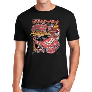 Vintage Nascar Dale Earnhardt Shirt Unisex Nascar Racing Tee Retro Nascar Dale Earnhardt T-shirt Vintage Nascar Racing T-shirt