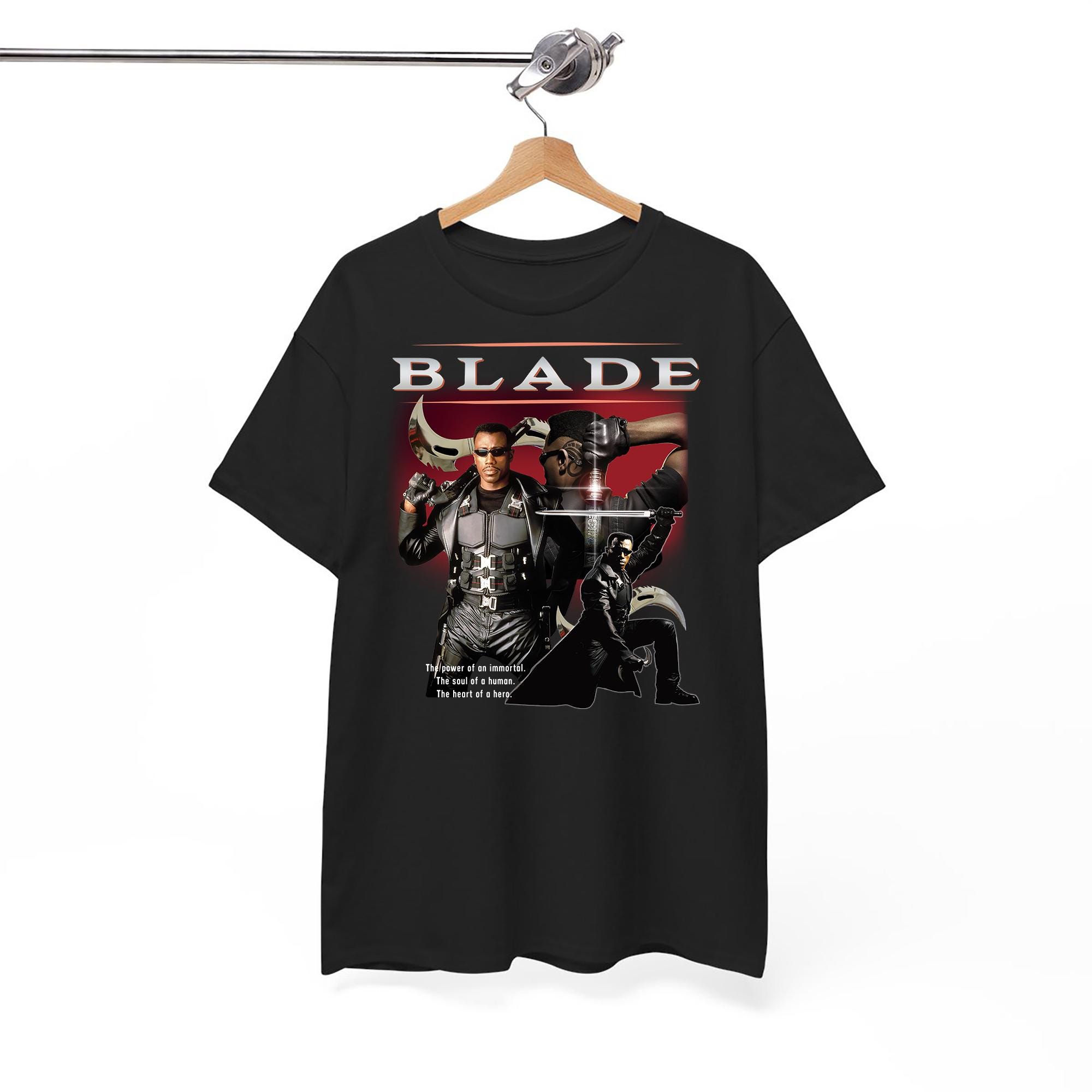 ★EMEW★ Blade T-Shirt Limited-BLADEE-Vintage-T-Shirt