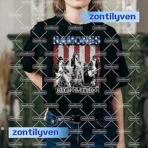 Vintage Ramones Shirt Unisex Ramones Graphic Tee Retro Ramones T-shirt Retro Ramones T-shirt Ramones Lovers Ramones Fans Gift