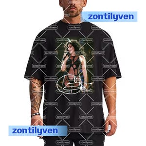 Vintage Style Cher Graphic Tee: Retro Unisex T-Shirt