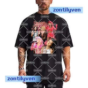 Vintage Shania Twain Graphic Tee - Retro Unisex T-Shirt