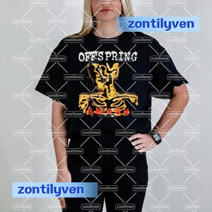 Vintage The Offspring Graphic Tee - Retro Band T-Shirt