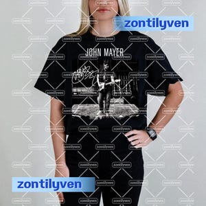 Vintage John Mayer Graphic Tee: Retro Unisex T-Shirt