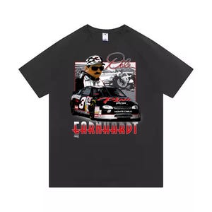 Nascar Dale Earnhardt Vintage Shirt Unisex Nascar Racing Tee Retro Nascar Dale Earnhardt T-shirt Vintage Nascar Racing T-shirt