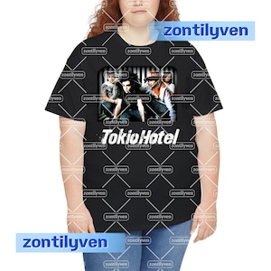 Vintage Tokio Hotel Shirt Unisex Tokio Hotel Graphic Tee Retro Tokio Hotel T-shirt Retro Tokio Hotel Tshirt Tokio Hotel Lovers Gift