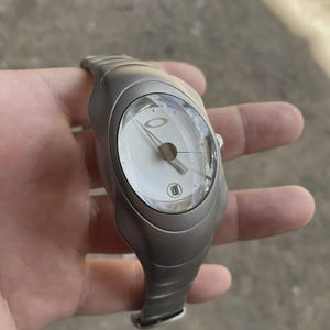 Oakley&#39;s Vintage Timebomb Watch