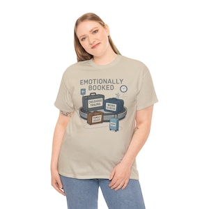 Emotional Wellness Unisex Tee - Perfect for Mental Health Awareness, Casual Wear, Gift for Friends, Self-Care Apparel, Relaxed Style