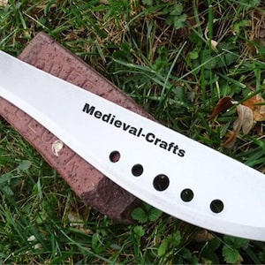 24&#39;&#39; Hand-Forged | Book of Eli Apocalypse Version | Machete Long Blade Replica, Eli Machete-Large jungle Machete | Gift for Him.