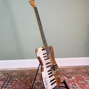 Nocturne 88 Deluxe Telecaster Guitar | Piano Keyboard Epoxy Resin Body (SEE VIDEO) image 9