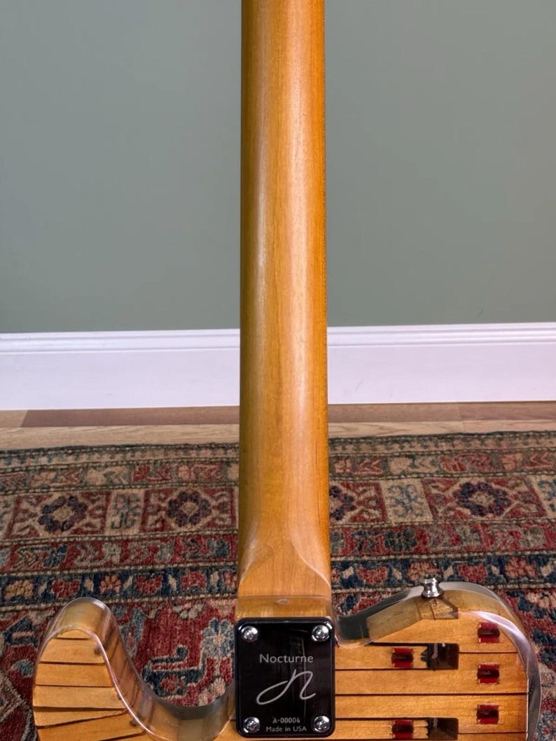 Nocturne 88 Deluxe Telecaster Guitar | Piano Keyboard Epoxy Resin Body (SEE VIDEO) image 10